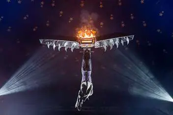 pokaz iluzji walbrzych iluzjonista pan zabek magik wystepujacy dla dzieci pokaz magii